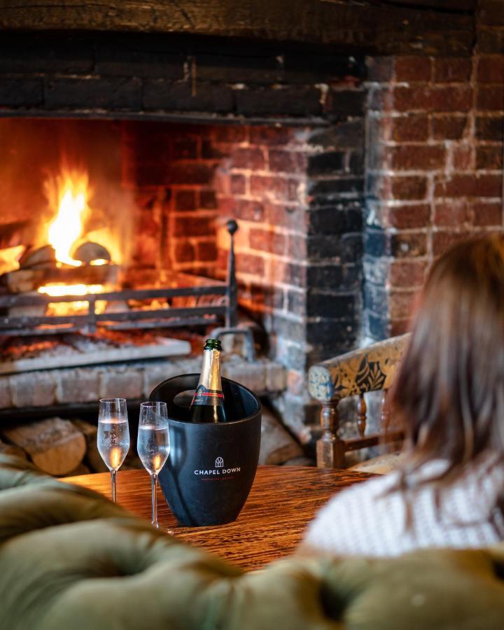 The Potting Shed Maidstone Hotel Langley  ภายนอก รูปภาพ